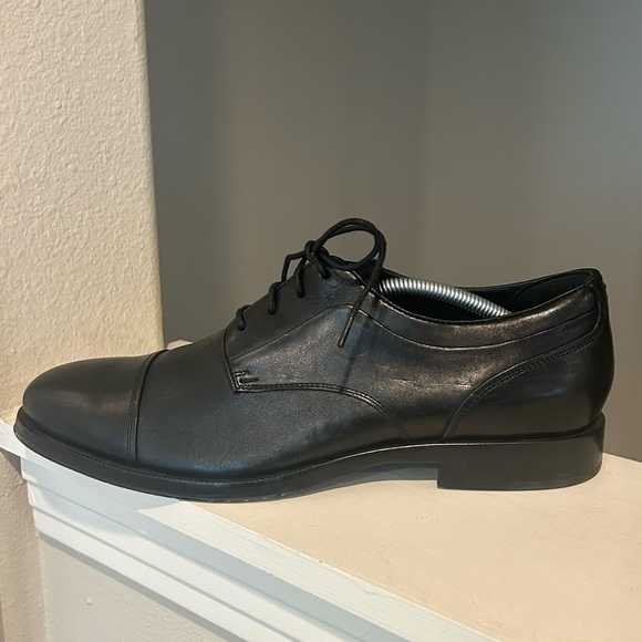 Cole Haan Men\'s Grand 360 Derby Cap Toe Oxford Black C39338 Size 11.5 M main image 5